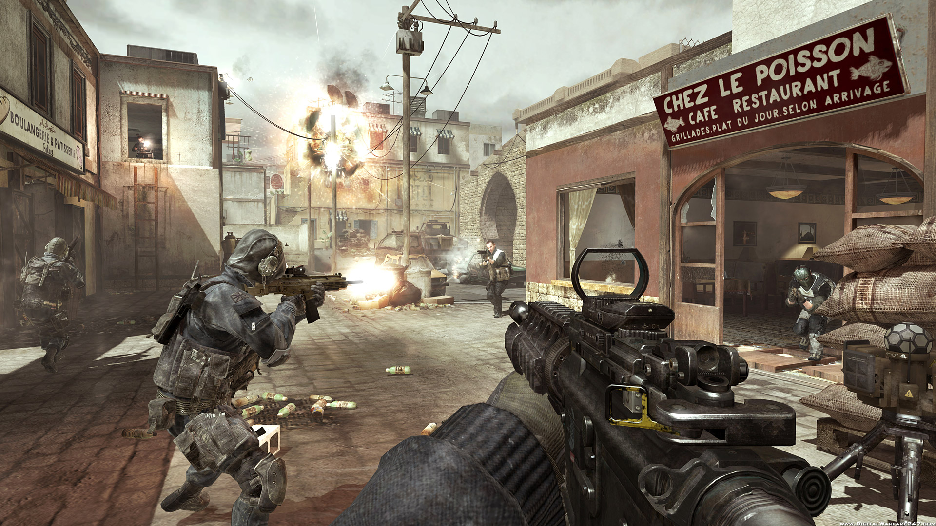 Modern Warfare Multiplayer Free - dareloroom